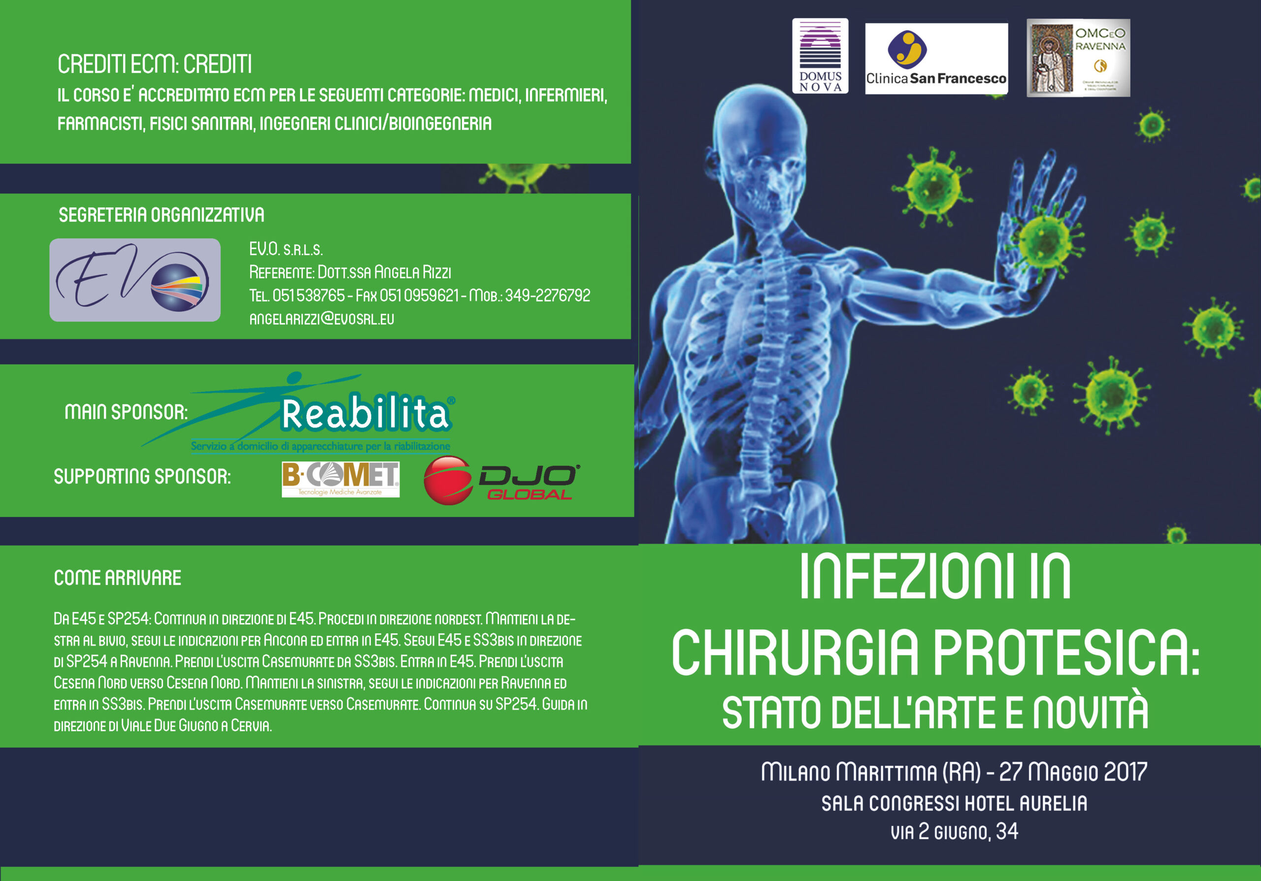 Convegno sul problema delle infezioni in ortopedia